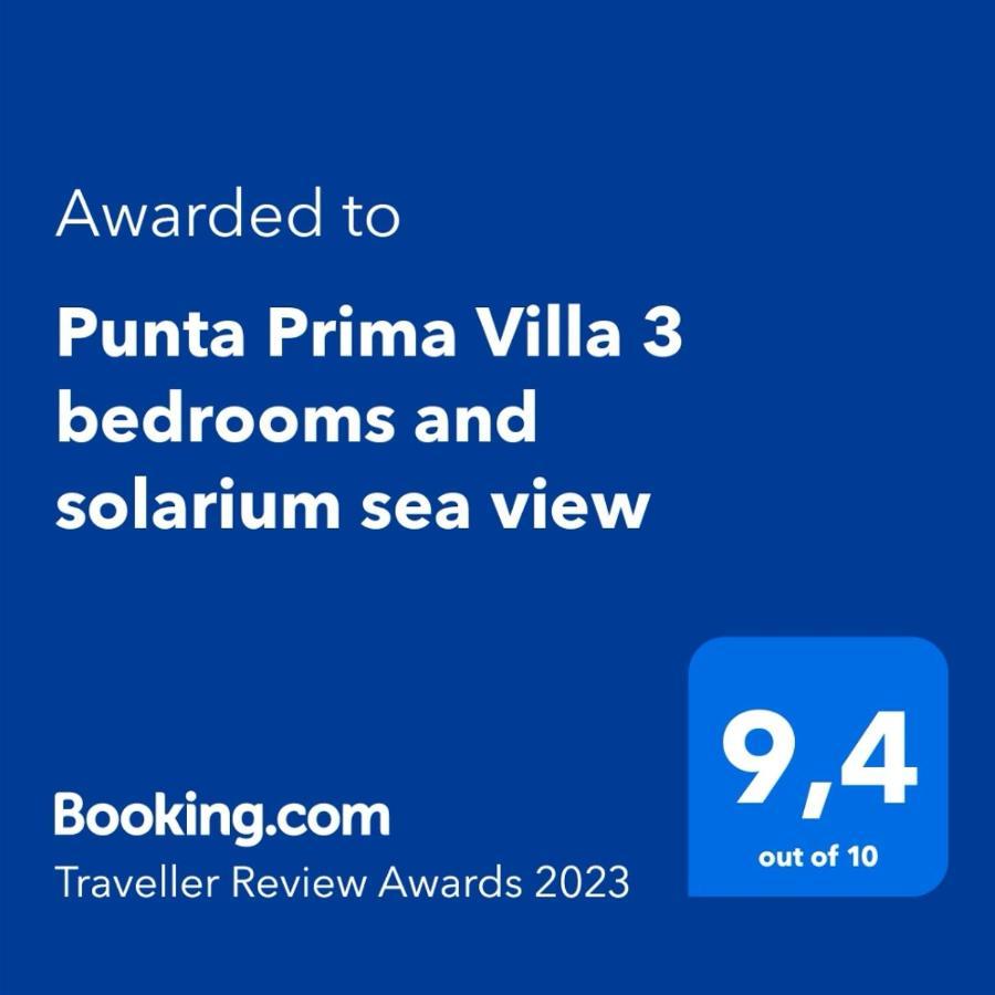 Punta Prima Villa 3 Bedrooms And Solarium Sea View Torrevieja Eksteriør billede
