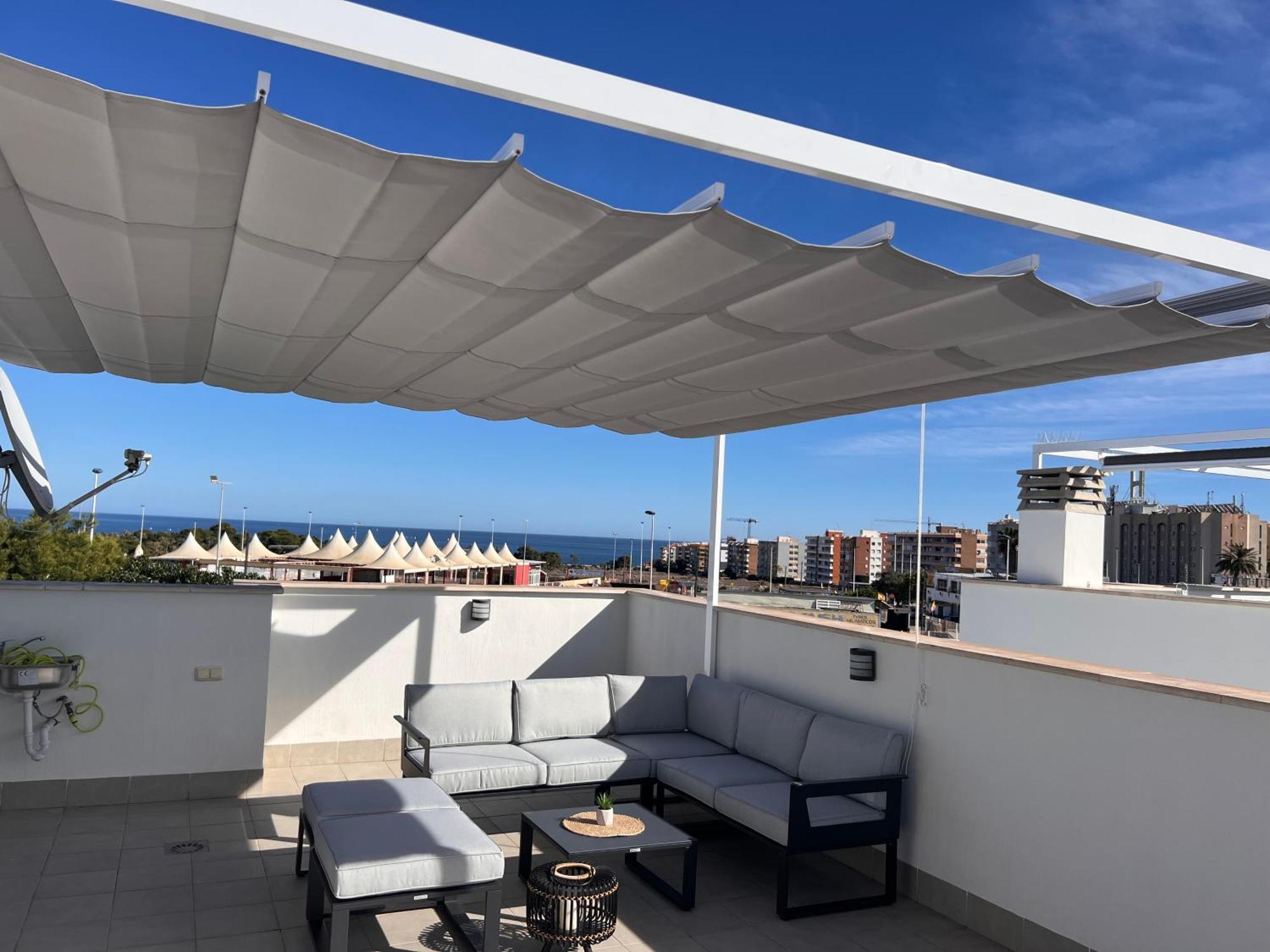 Punta Prima Villa 3 Bedrooms And Solarium Sea View Torrevieja Eksteriør billede